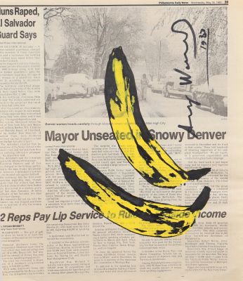 Andy Warhol (1928-1987) d'après