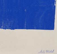 Andy Warhol (1928-1987) d'après