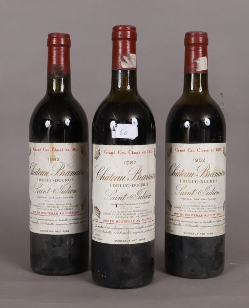 Château Branaire (Duluc-Ducru) (x3) 1982