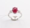 Bague Rubis cabochon