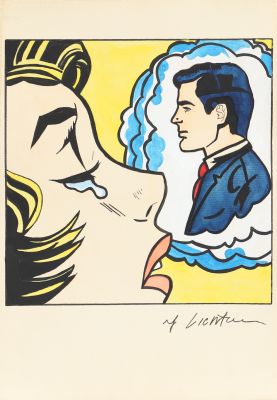 Roy Lichtenstein (1923-1997) d’après