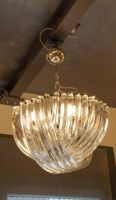 Lustre Venini Murano modèle de Carlo Nason (né en 1935)