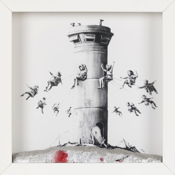 Banksy (d'aprés)- 