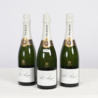 Champagne Pol Roger 1999 (x3)