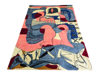 Tapis d'aprés Charles Edouard Jeanneret dit Le Corbusier (1887-1965)