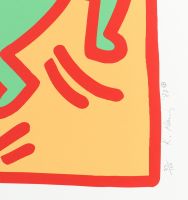 Keith Haring (1958-1990) d'après