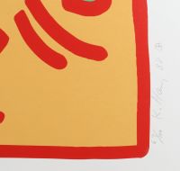 Keith Haring (1958-1990) d'après