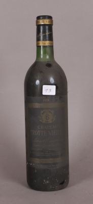 Château Trotte Vieille 1979