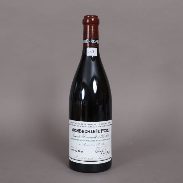 157 Vosne-Romanée 1er cru 2021 (x1)