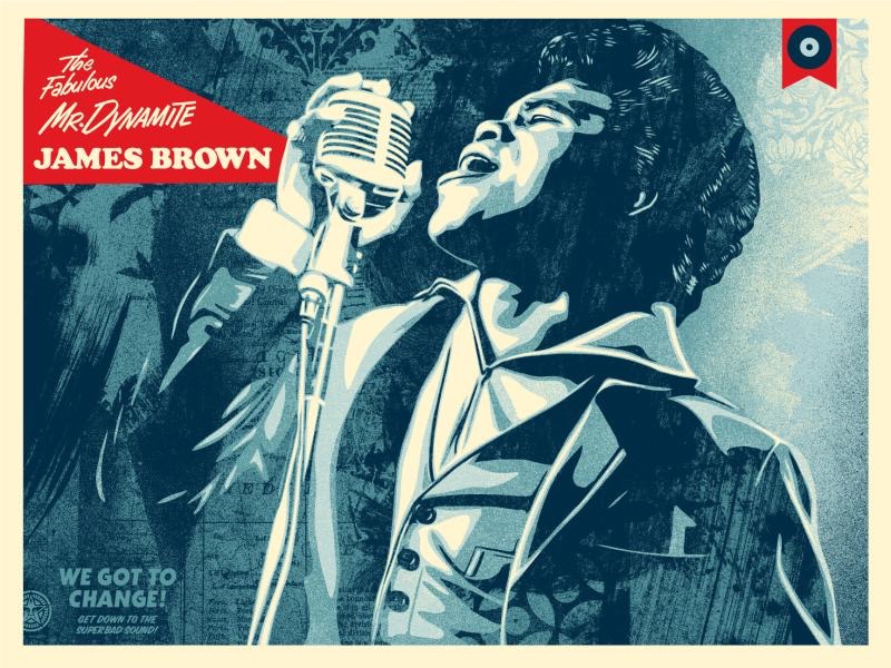 WE GOT TO CHANGE – JAMES BROWN, september 20, 2024