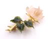 Broche fleur