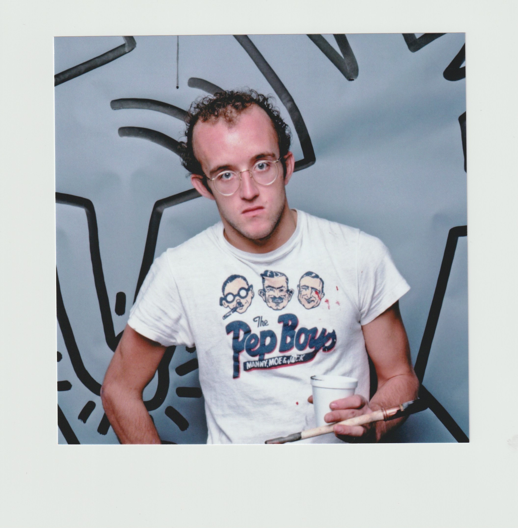 KEITH HARING (1958-1990) (D'APRÈS)