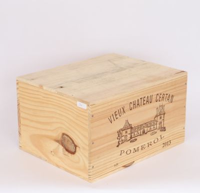30 Vieux Château Certan 2013 (x6)