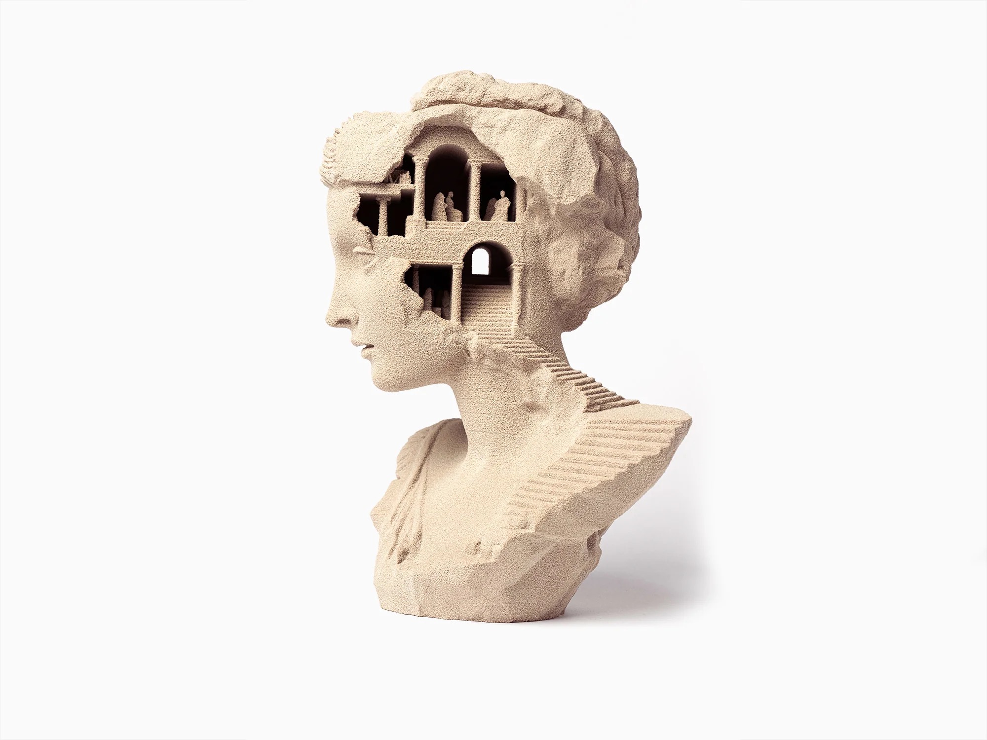 Sculpture labyrinth, 2025