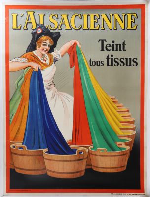 Affiche « L’Alsacienne »