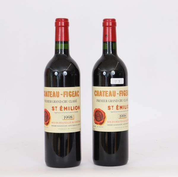 13 Château Figeac 1998 (x2)