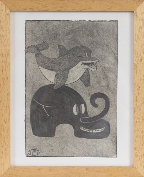 Laurent Impeduglia (Né en 1974) - « Fan club Delphine »