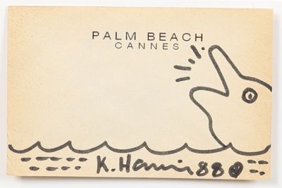 Keith Haring (1958-1990) d'après