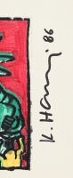 Keith Haring (1958-1990) d'après 