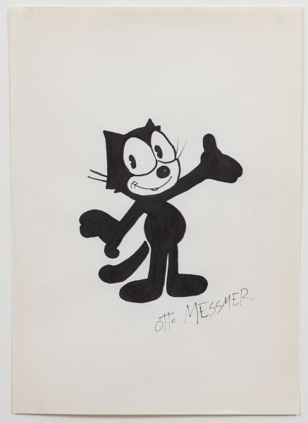 Otto Messmer (1892-1983) Attribué à