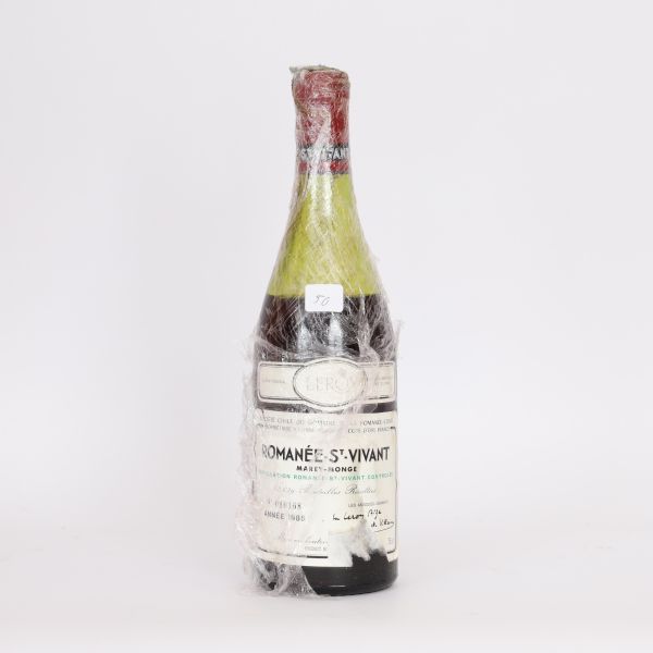 50 Romanée-Saint-Vivant 1985