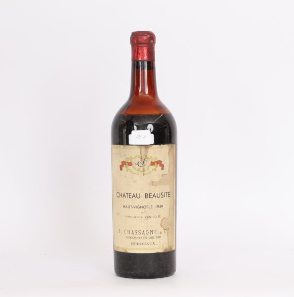 Château Beausite Haut-Vignoble 1949
