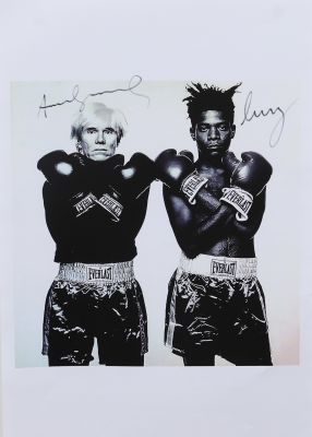Andy Warhol (1928-1987) d'après