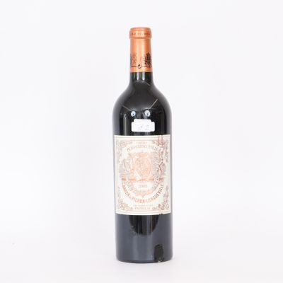 82 Château Pichon Longueville 2005