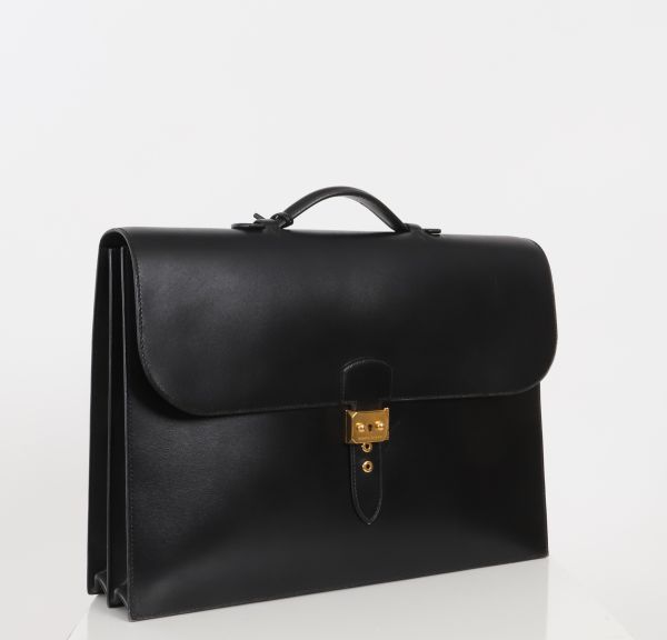 Hermès - sac à dépêches / porte documents