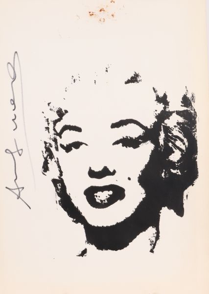 Andy WARHOL (1928-1987) d'après