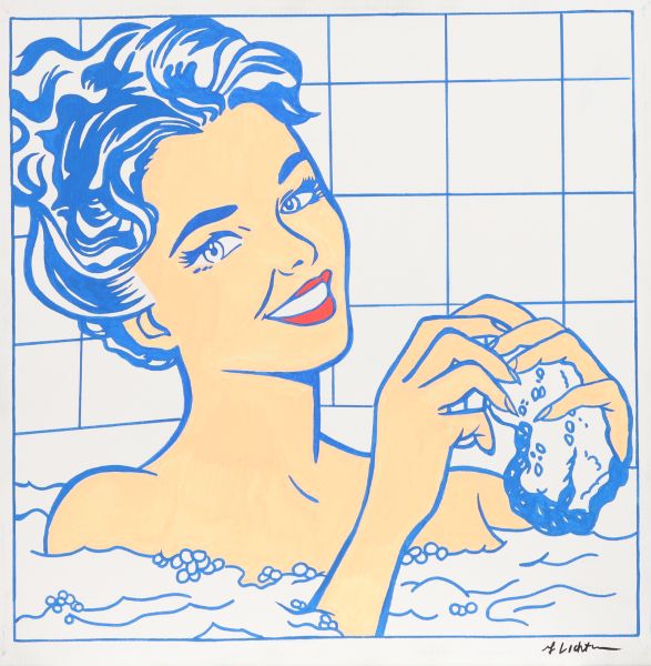 Roy Lichtenstein (1923-1997) d’après