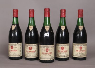 Nuits Saint Georges (x5) 1962