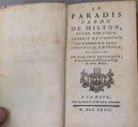 LE PARADIS PERDU de MILTON