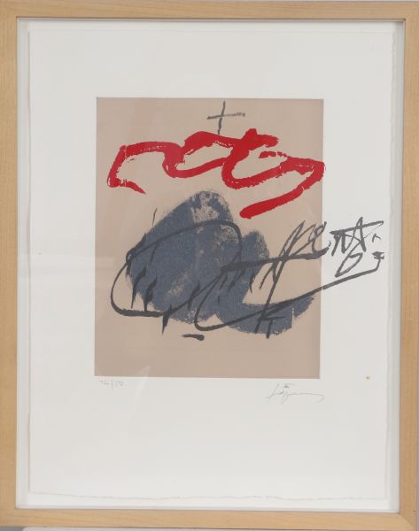 Antoni TAPIES (1923-2012) 