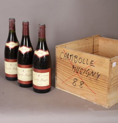17- Chambolle Musigny (x3) 1988