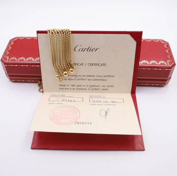 Bracelet Cartier modèle 