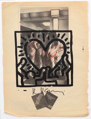 Keith Haring (1958-1990) d'après
