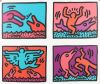 Keith Haring (1958-1990) d'après