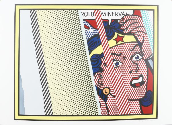 Roy Lichtenstein (1923-1997) d’après