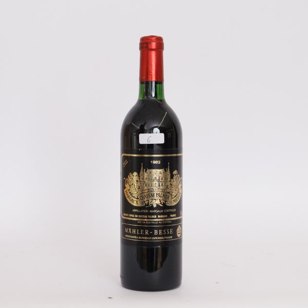 6 Château Palmer 1982