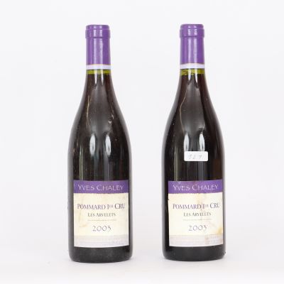 121 Pommard 1er Cru „Les Arvelets“ 2003 (x2)