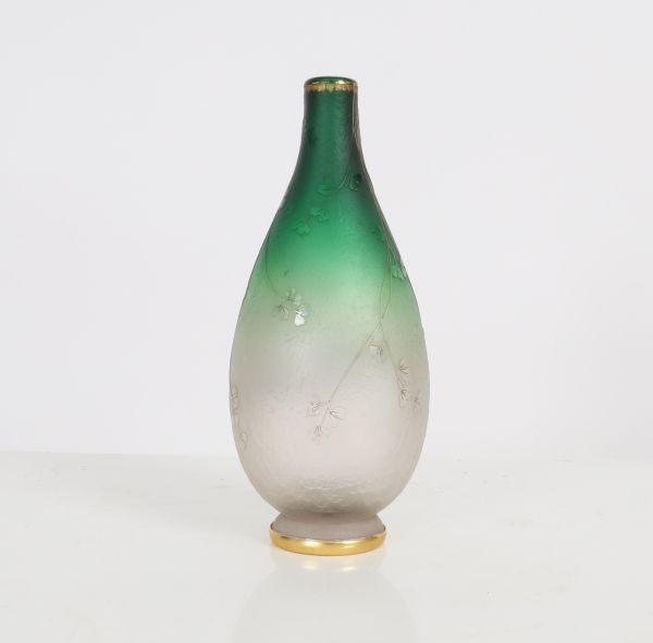 Vase soliflore DAUM Nancy