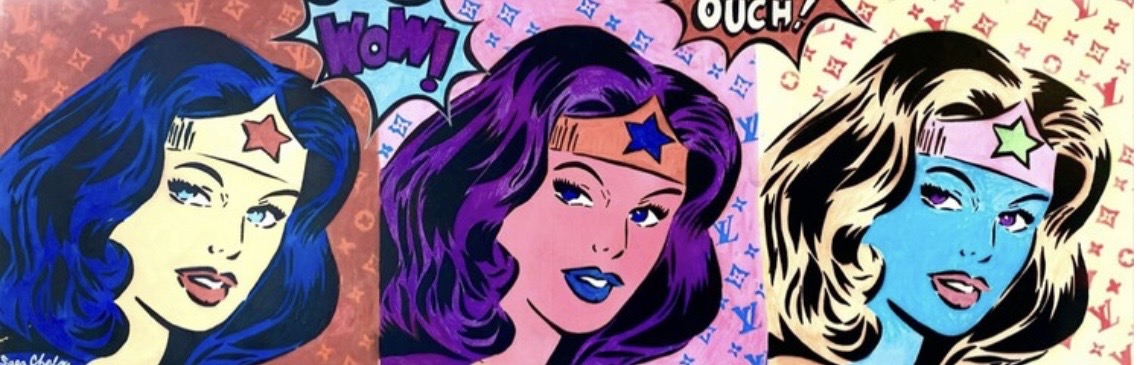 Pop Wonder Women , 2019