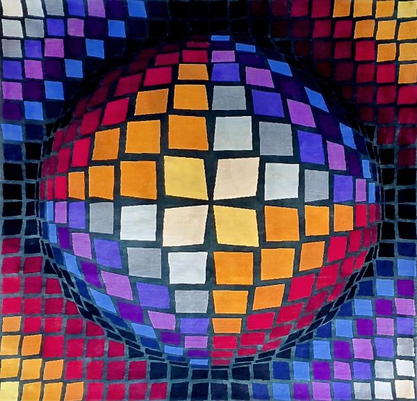 Victor Vasarely (1906-1997) - d'après
