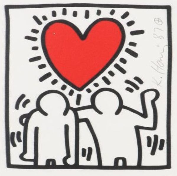 Keith Haring (1958-1990)