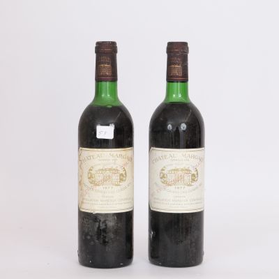 53 Château Margaux 1977 (x2)