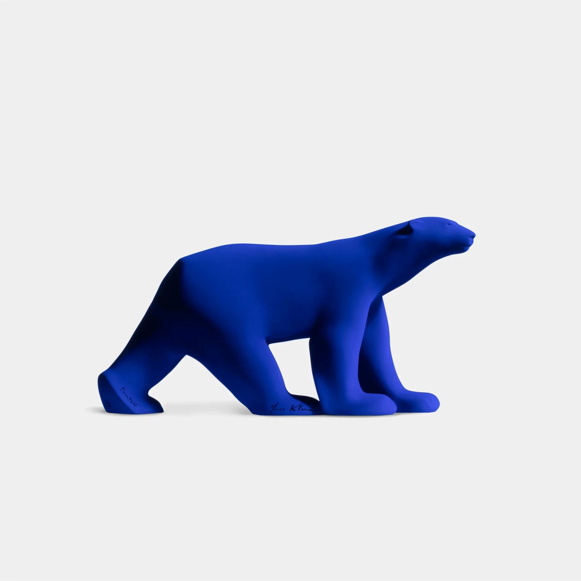 François POMPON x Yves KLEIN (Éditions)