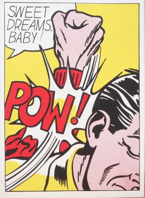 Roy Lichtenstein (1923-1997) d’après