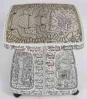 Keith Haring (1958-1990) Attribué a 
