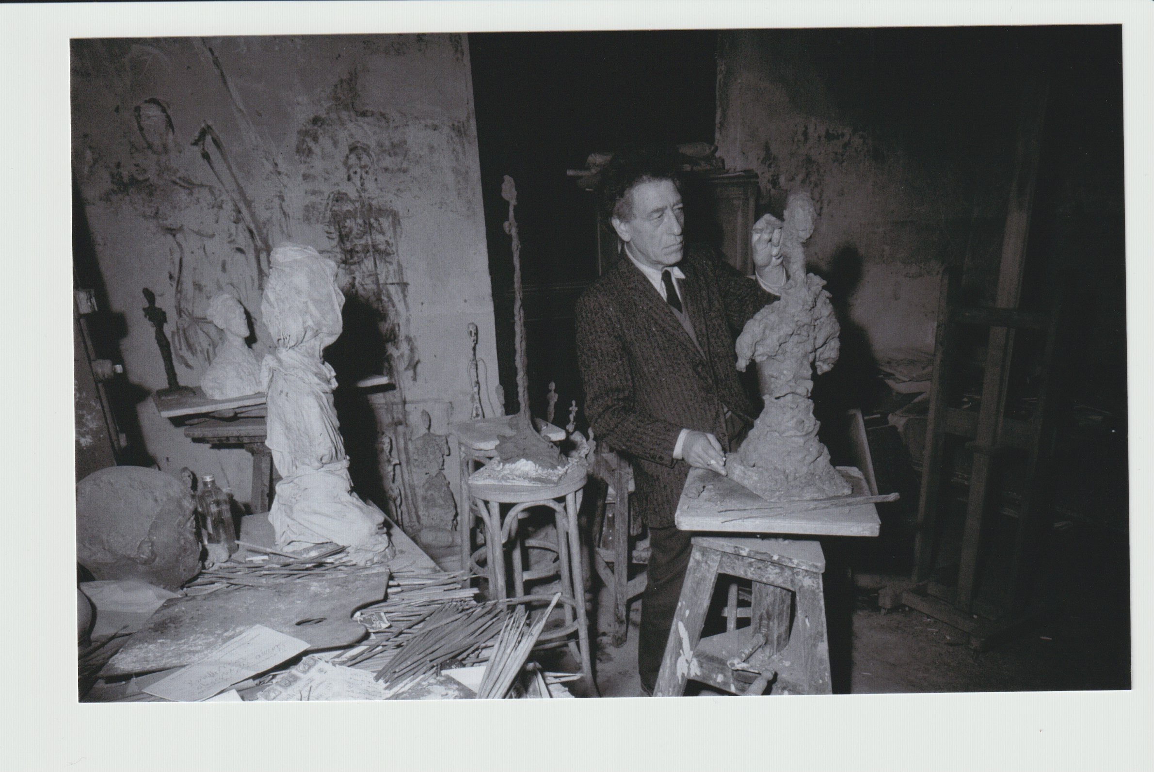 Alberto Giacometti (1901-1966) (D'APRÈS)